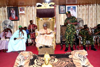 Army Chief, Yahaya solicits support of traditional institutions for peaceful nation