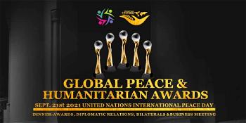 Gyang, Elumelu , Esievo, others to receive 2021 Prestigious Global Peace and Humanitarian Award in Turkey