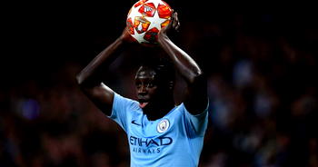 Man City defender, Mendy charged with four counts of rape
