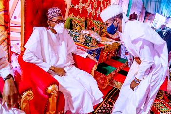 PICTORIAL NEWS: Buhari, Osinbajo, Jonathan, Atiku others honor Yusuf’s wedding