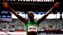 TOKYO 2020: Ese Brume dedicates Bronze medal to Bishop Oyedepo