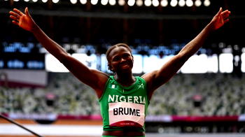 TOKYO 2020: Ese Brume dedicates Bronze medal to Bishop Oyedepo