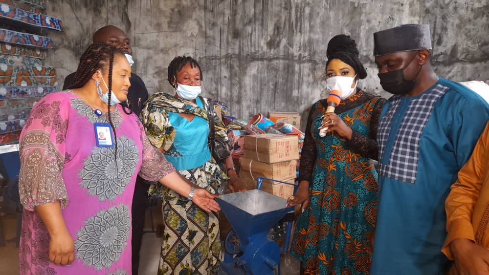 NIMASA donates to IDPs, empowers SMEs in Cross River