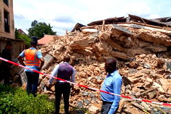FG investigates cause of Enugu collapsed building