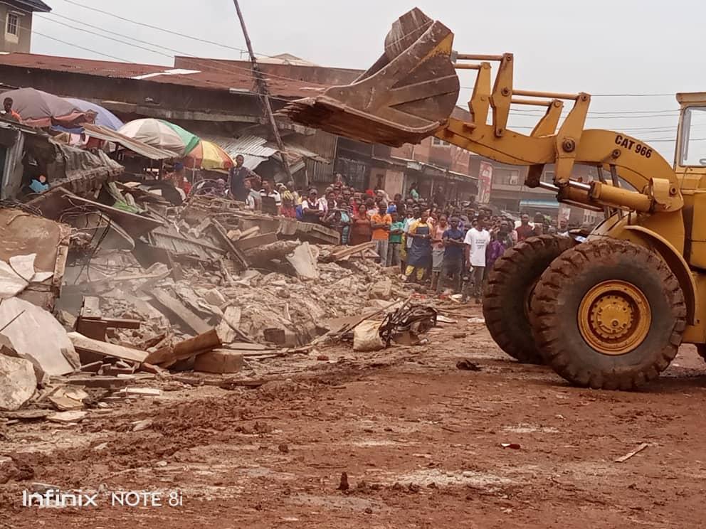 Enugu communities protest as govt insists on demolition of over 200 houses