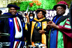 Ex-Enugu Chief of Staff, Nwobodo, bags honorary doctorate degree