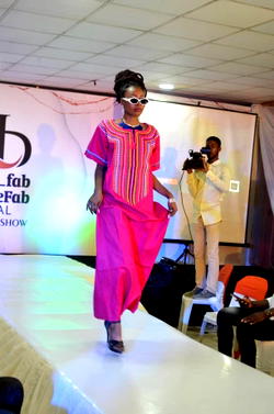 Habi-Fab and Deefab Global Fashion hits the runway