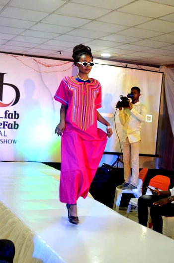 Habi-Fab and Deefab Global Fashion hits the runway