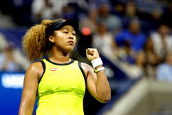 US OPEN: Osaka begins title defense with comfortable win