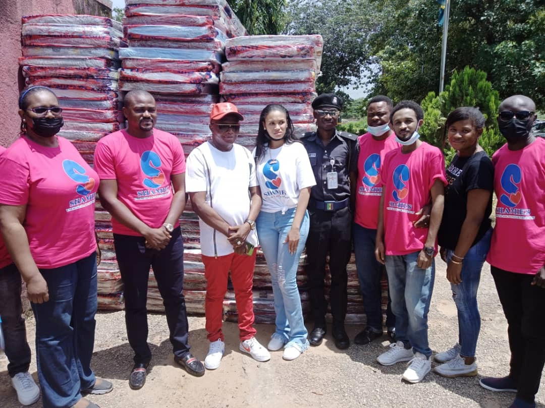 Shamies supports 1,000 Kuje prison inmates