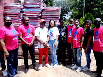 Shamies supports 1,000 Kuje prison inmates