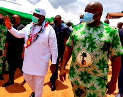 Ugwuanyi empowers Udi/Ezeagu youths, women at UEPA ward executives inauguration