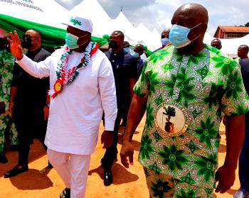 Ugwuanyi empowers Udi/Ezeagu youths, women at UEPA ward executives inauguration