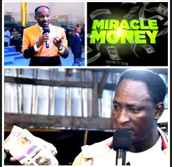 Prophet Fufeyin backs Johnson Suleman, says miracle money is real in churches