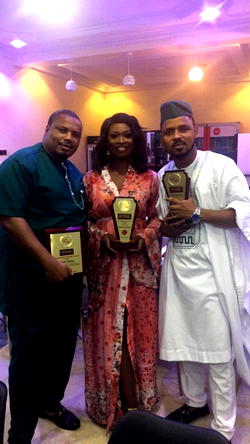 OLAIDE ALMAROOF, ANIKE AMI, STAN NZE, others win in grand style at the 2021 City People Movies Award