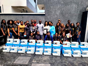 GMYT Fashion academy inducts more students