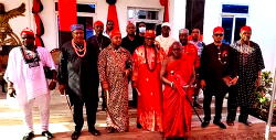 Eze Ndigbo Ghana, HRM Ihenetu, Igbo community Ghana to celebrate Igbo Day/New Yam festival Sept 19