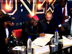 Singer Ruger signs residency deal with Eko Hotel