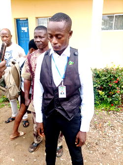 Police nab fake lawyer trying to secure suspect’s release
