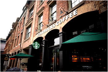 Starbucks in the Netherlands, company structure study
