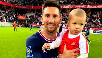 Ligue 1: Reims goalkeeper makes unusual post-match request from Messi