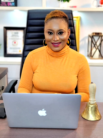 Joy Akosa Eghebi launches talk show for small businesses