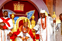 PHOTOS: Ooni of Ife joins other preeminent royal fathers at coronation of Olu of Warri, HRM Ogiame Atuwatse III
