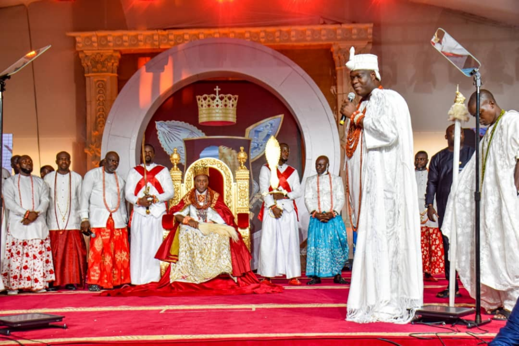 Ooni of Ife joins Olu of Warri HRM Ogiame Atuwatse III