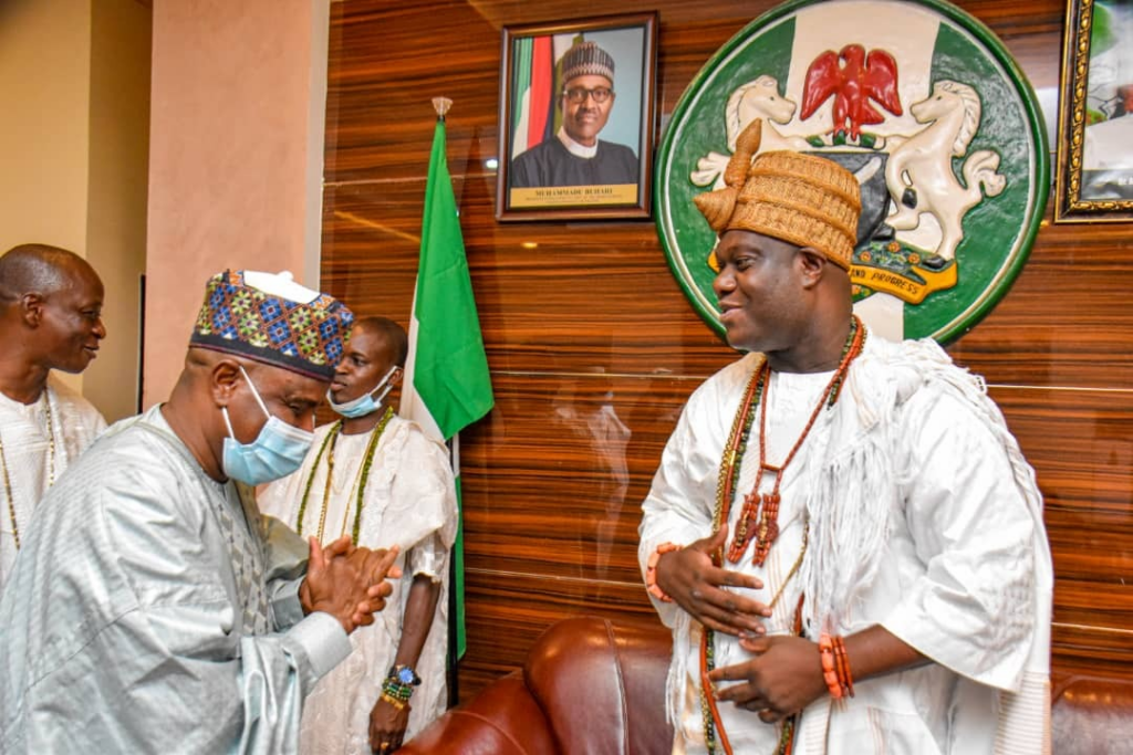 Ooni of Ife joins Olu of Warri HRM Ogiame Atuwatse III