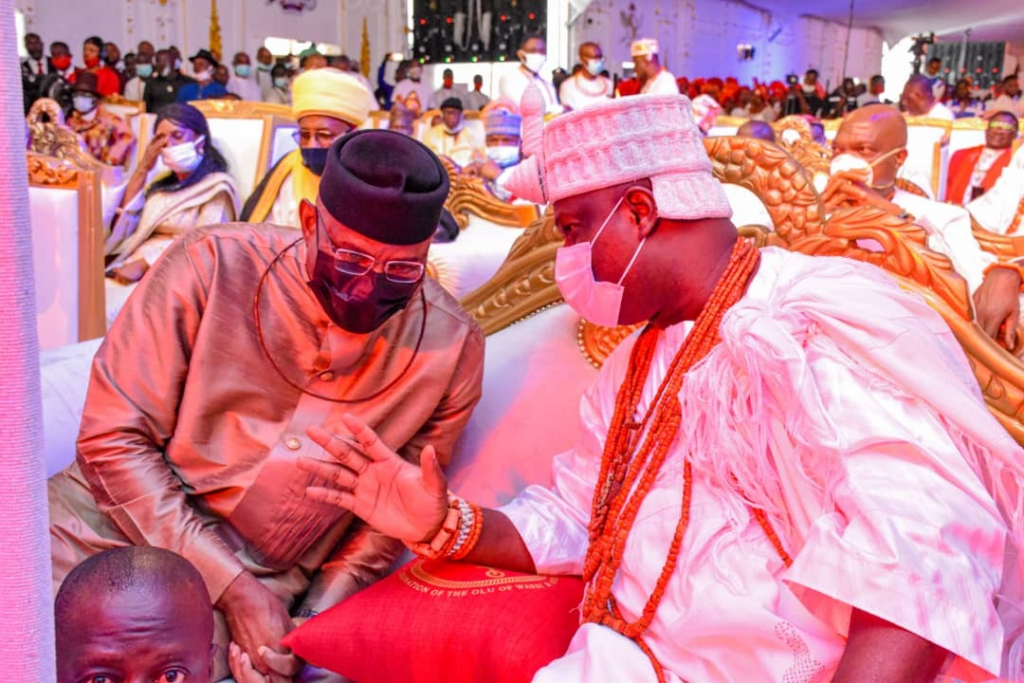 Ooni of Ife joins Olu of Warri HRM Ogiame Atuwatse III