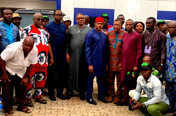 Anambra Guber: Thousands of PDP members defect to Accord Party