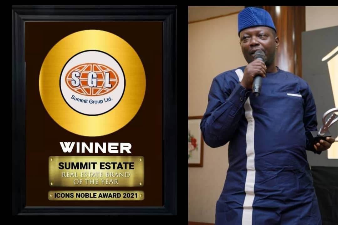 Summit Estate bags Icon Noble Award best real estate brand 2021