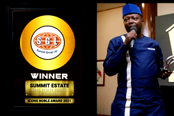 Summit Estate bags Icon Noble Award best real estate brand 2021