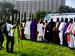 Interfaith clerics end 3-day prayer to intercede for Buhari’s administration, insecurity