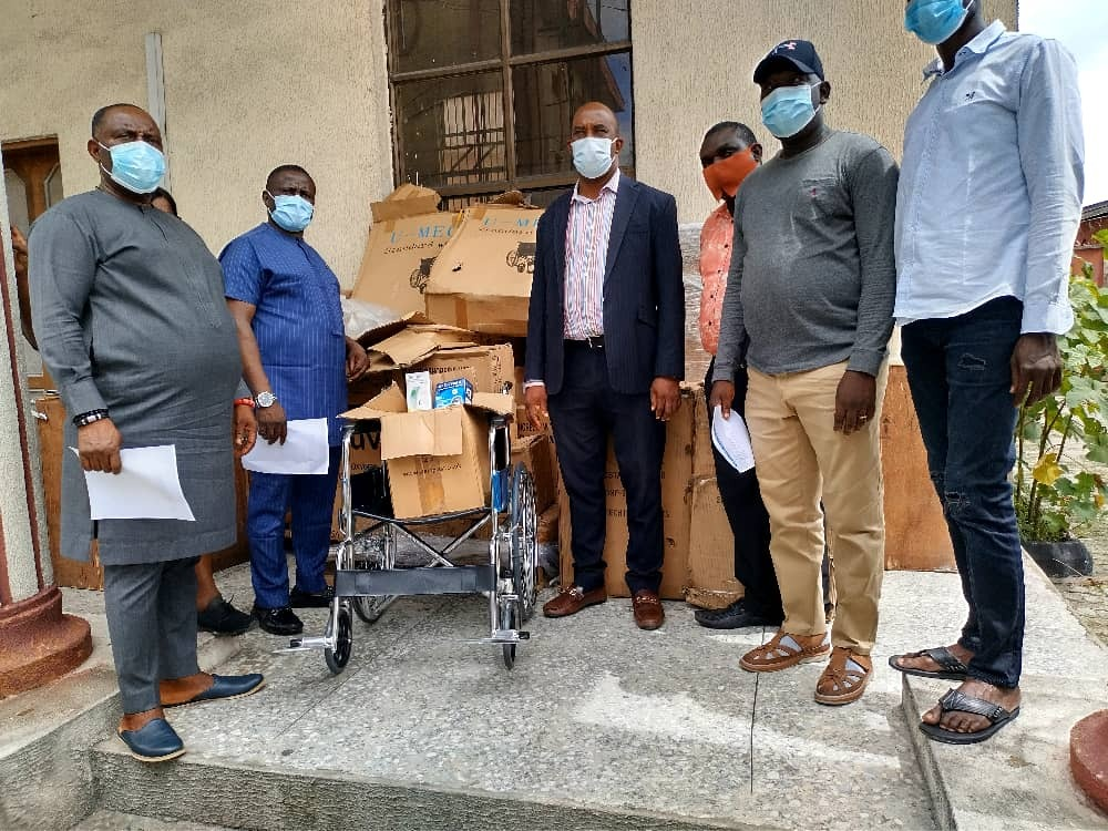 NNPC/CNL JV donates 186 hospital equipment to Ijaw, Itsekiri cottage  hospitals