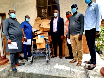 NNPC/CNL JV donates 186 hospital equipment to Ijaw, Itsekiri cottage hospitals