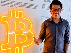 What made Mohammad Matin Hosseinabadi enter the world of cryptocurrency?