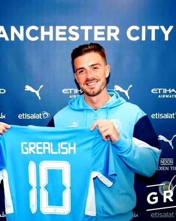 Grealish completes dream move to Man City in record £100m deal