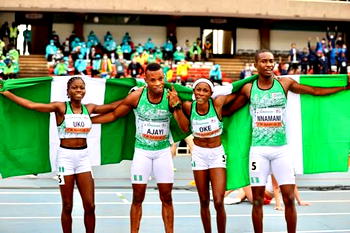 Buhari hails Nigeria’s victorious U-20 athletes