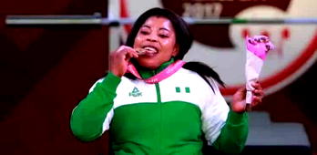 PARALYPIC GAMES:  Lucy Ejike pushed to bronze