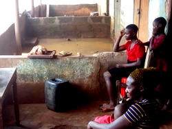House, shop, belonging to a mother-of-9 submerged by flood in Imo