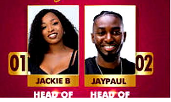 Breaking: Liquorose bows out as JayPaul, Jackie B emerge Heads of House in BBnaija ‘Shine Ya Eye’