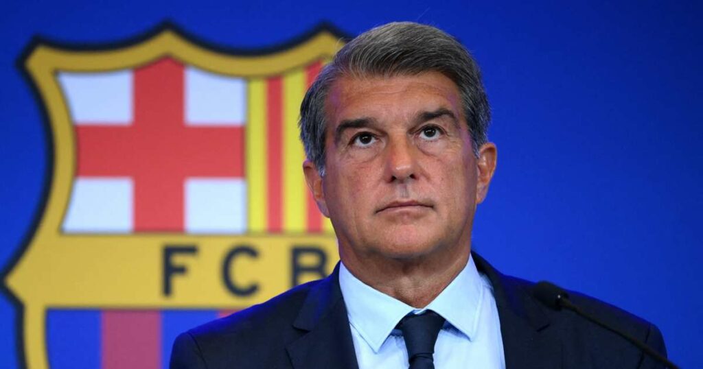 'Barcelona has a debt of €1.35bn', Laporta reveals
