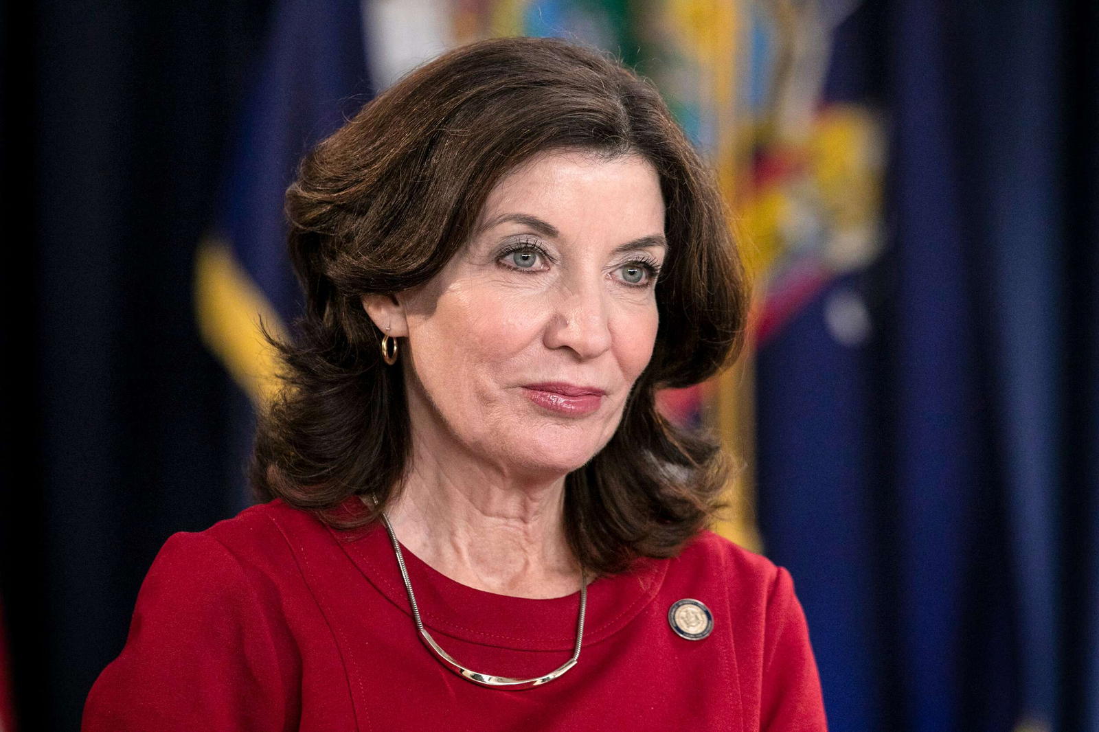 Kathy Hochul Sworn In As New York’s First Female Governor