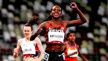 TOKYO 2020: Kenya’s Kipyegon retains 1500m gold medal