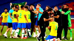 FOOTBALL: Heartbreak for Spain as Brazil seal late Olympic gold