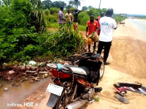 Speeding motorcyclist dies in Anambra accident