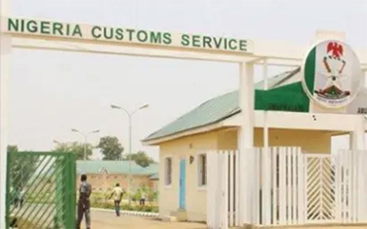 nigeria customs service Customs Comptroller tasks officers on Technology