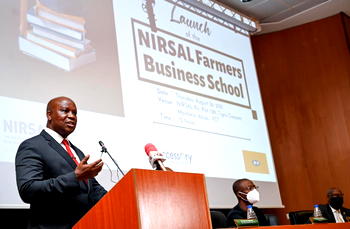 Agribusiness: NIRSAL launches maiden Farmers Business School