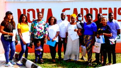 18 allottees of Nova Gardens get Lands and Documents